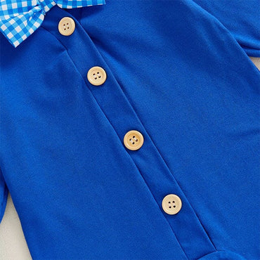 Long Sleeve Gentleman Baby Jumpsuit