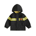 Firefighter Hooded Toddler Jacket