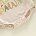 My Siblings Have Paws Baby Bodysuit