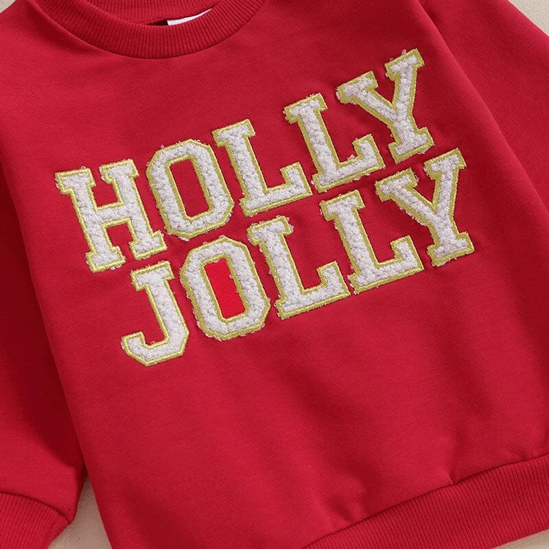 Holly Jolly Toddler Sweatshirt   