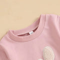 Long Sleeve Easter Bunny Baby Jumpsuit