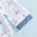 Long Sleeve Sailboat Baby Swimsuit