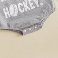 Crawl Walk Hockey Baby Bodysuit   