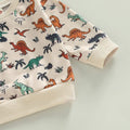 Long Sleeve Dinosaurs Baby Set   
