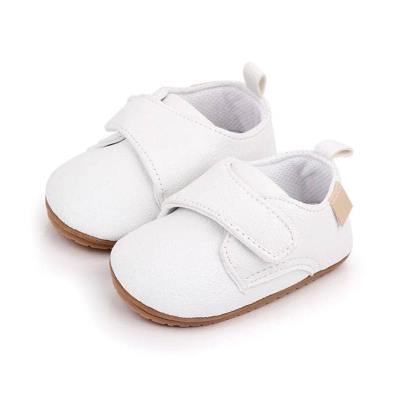 Unisex Baby Classic Solid Velcro Shoes â The Trendy Toddlers
