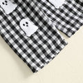 Long Sleeve Boo Ghost Toddler Set