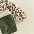 Long Sleeve Camo Hooded Toddler Jacket Jacket The Trendy Toddlers 