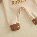 Long Sleeve First Rodeo Baby Jumpsuit