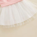 Sweetheart Tulle Skirt Toddler Set