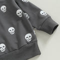 Skulls Solid Pants Baby Set Sets The Trendy Toddlers 
