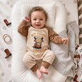 Long Sleeve First Rodeo Baby Jumpsuit
