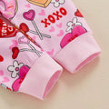 Valentine's Day Vibes Baby Set   