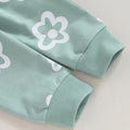 Floral Whimsy Seafoam Baby Set   