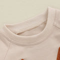 Pumpkin Face Toddler Sweatshirt   