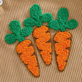 Sleeveless Carrot Baby Romper