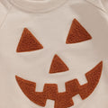 Pumpkin Face Toddler Sweatshirt   