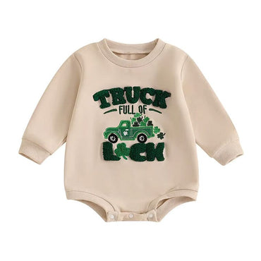 Truck Full of Luck Baby Bodysuit