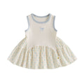 Sleeveless Polka Dot Bow Toddler Dress Dresses The Trendy Toddlers 