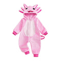 Long Sleeve Axolotl Halloween Baby Costume