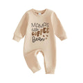 Mama's Little Coffee Bean Baby Jumpsuit Jumpsuit The Trendy Toddlers 