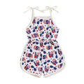 4th of July Toddler Romper   