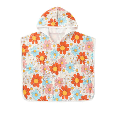 Floral Toddler Cover-Up Swimwear The Trendy Toddlers 