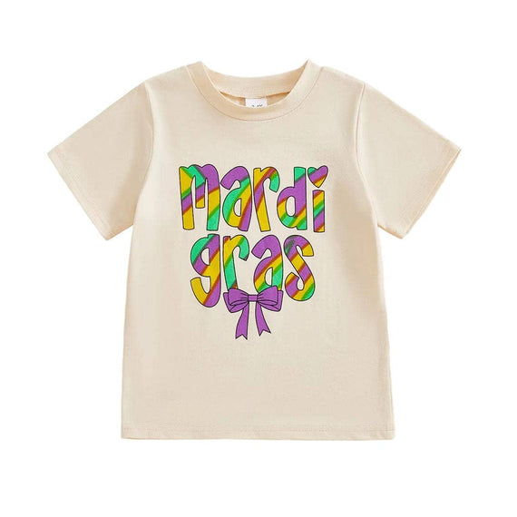Mardi Gras Toddler Tee