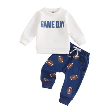 Long Sleeve Game Day Baby Set   