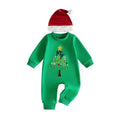 My First Christmas Baby Jumpsuit Jumpsuit The Trendy Toddlers 