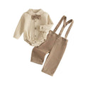 Long Sleeve Little Gentleman Baby Set