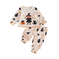 Long Sleeve Halloween Witch Toddler Set Sets The Trendy Toddlers 