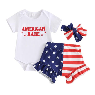 American Babe Baby Set   