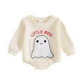 Long Sleeve Little Boo Baby Bodysuit