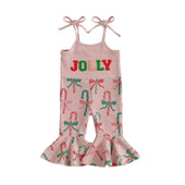 Sleeveless Jolly Flared Toddler Jumpsuit