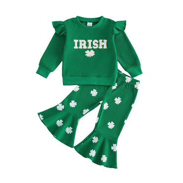 Long Sleeve Irish Flared Toddler Set
