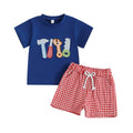 Short Sleeve Tool Toddler Set Sets The Trendy Toddlers 