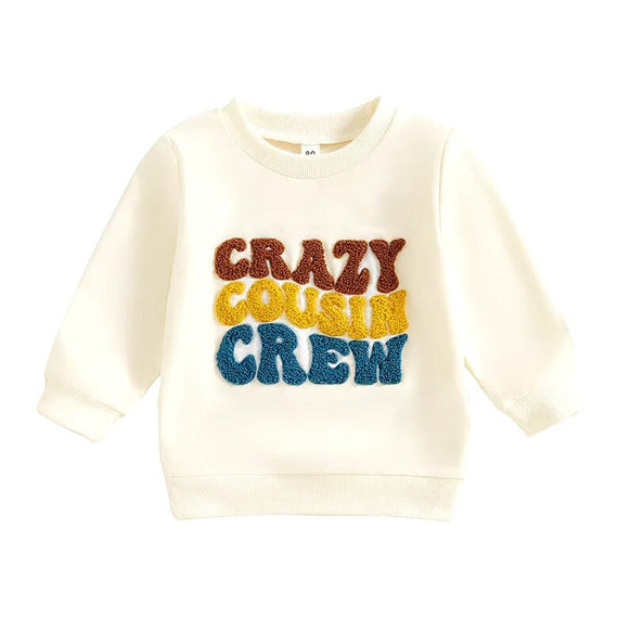 Crazy Cousin Crew Baby Sweatshirt   