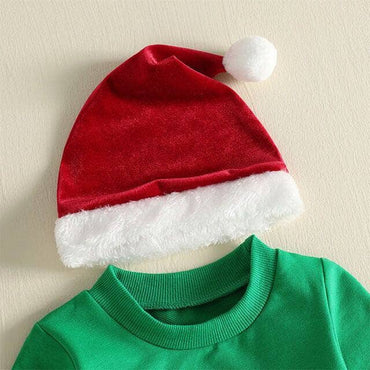 My First Christmas Baby Jumpsuit Jumpsuit The Trendy Toddlers 