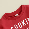 Cookie Eating Crew Toddler Sweatshirt   