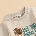 Let The Field Be Joyful Baby Sweatshirt