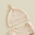 Homemade Rolls Waffle Baby Jumpsuit