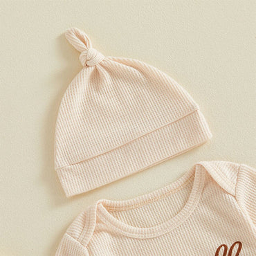Homemade Rolls Waffle Baby Jumpsuit