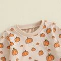Long Sleeve Pumpkins Toddler Set