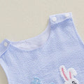 Sleeveless Bunny Train Baby Jumpsuit Jumpsuit The Trendy Toddlers 