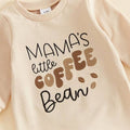 Mama's Little Coffee Bean Baby Jumpsuit Jumpsuit The Trendy Toddlers 