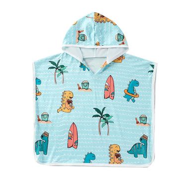 Dinosaurs Toddler Cover-Up Swimwear The Trendy Toddlers 
