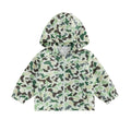 Little Hunter Zipper Toddler Jacket Jacket The Trendy Toddlers Green 9-12 M 