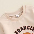 San Francisco Football Toddler Sweatshirt   