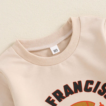 San Francisco Football Toddler Sweatshirt