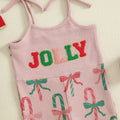 Sleeveless Jolly Flared Toddler Jumpsuit